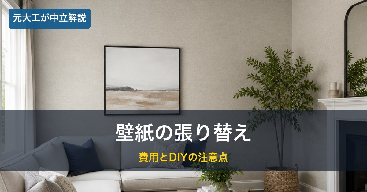壁紙の部屋／壁紙張り替えのイメージ