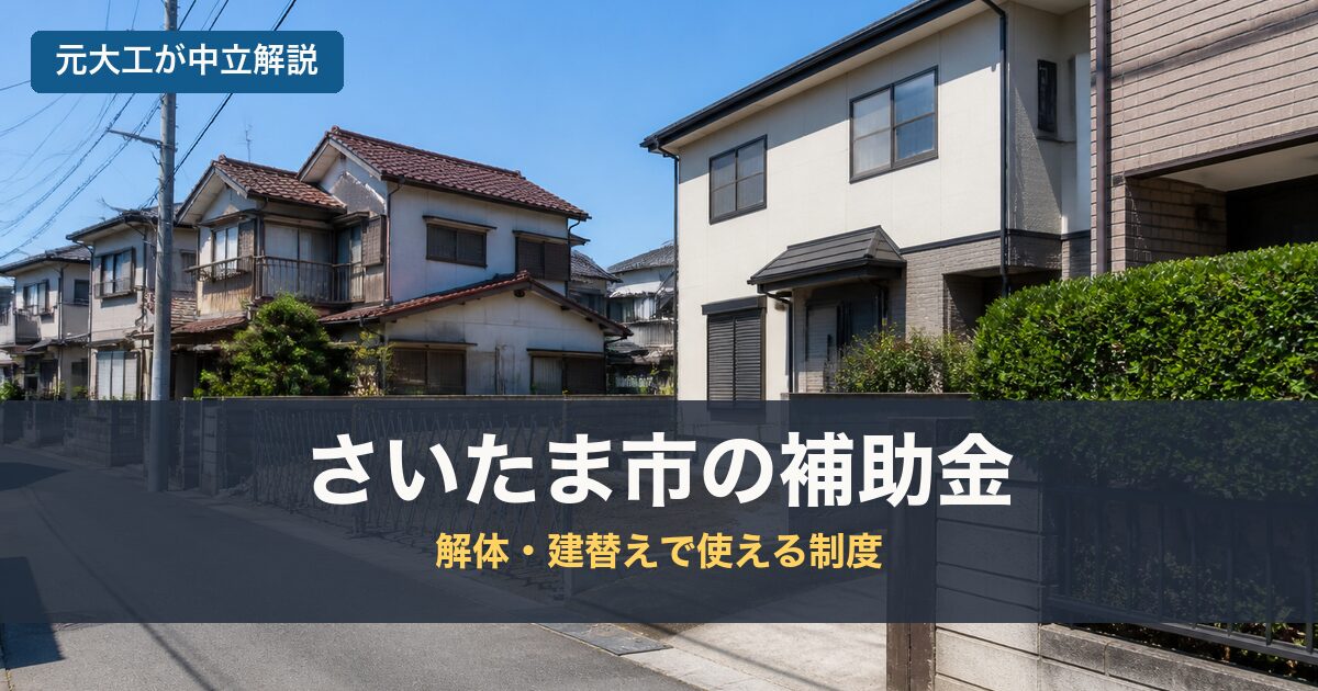 さいたま市の補助金のアイキャッチ画像